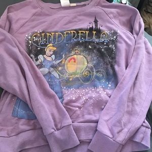 Cinderella sweatshirt
